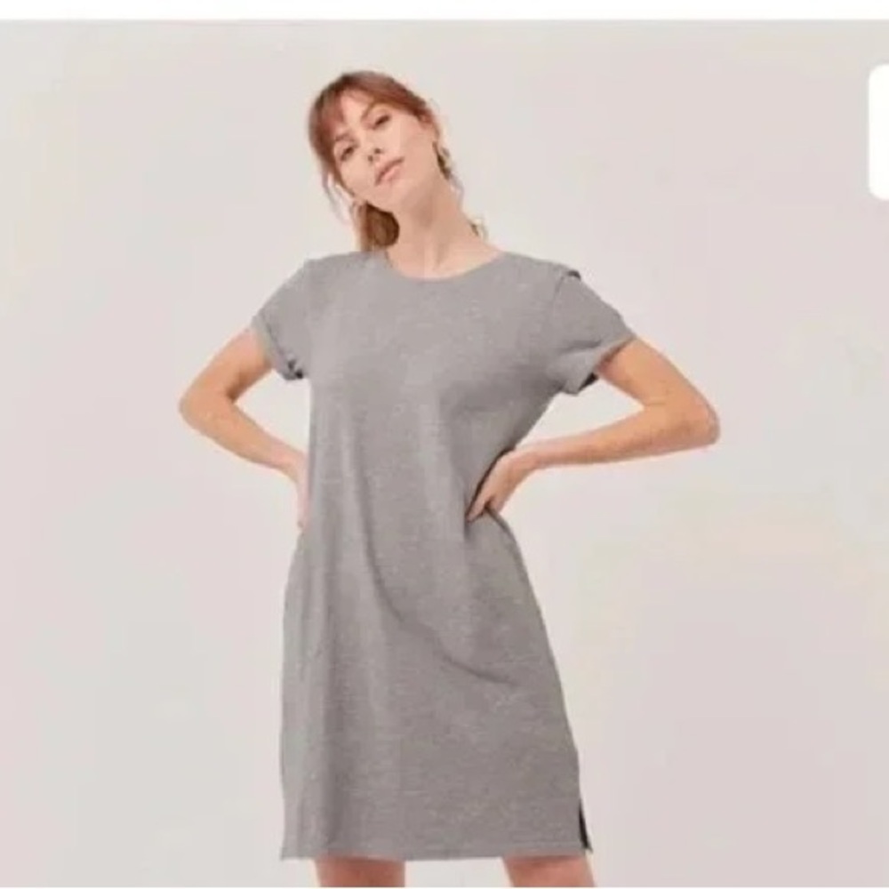 NWT Pact The Mix Tee T-Shirt Organic Cotton Dress
